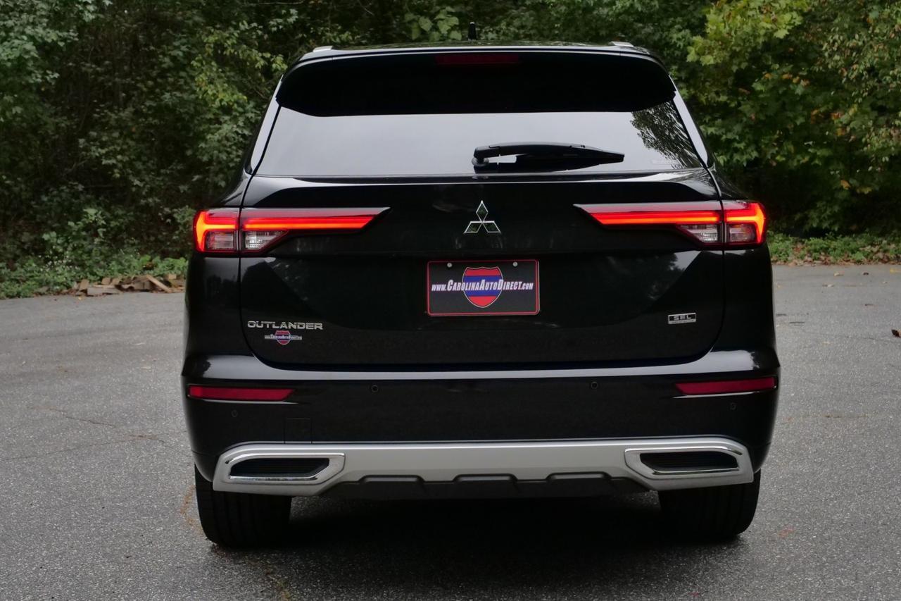 2022 Mitsubishi Outlander SEL Special Edition / AWD / Heated Leather Seats High Point NC