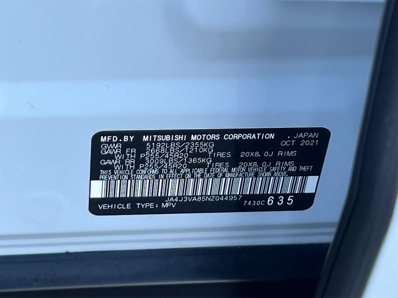 2022 Mitsubishi Outlander SEL Hagerstown MD