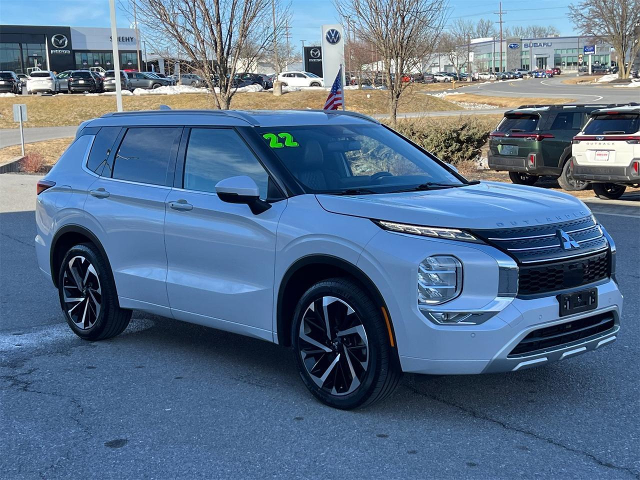 2022 Mitsubishi Outlander