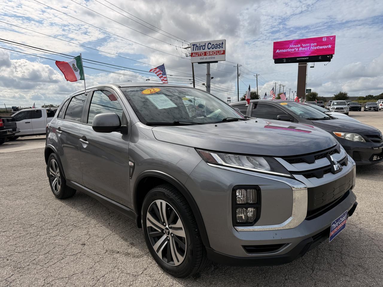 2022 Mitsubishi Outlander Sport 2.0 ES 2WD | 2.0 LE 2WD | 2.0 S 2WD | 2.0 BE 2WD