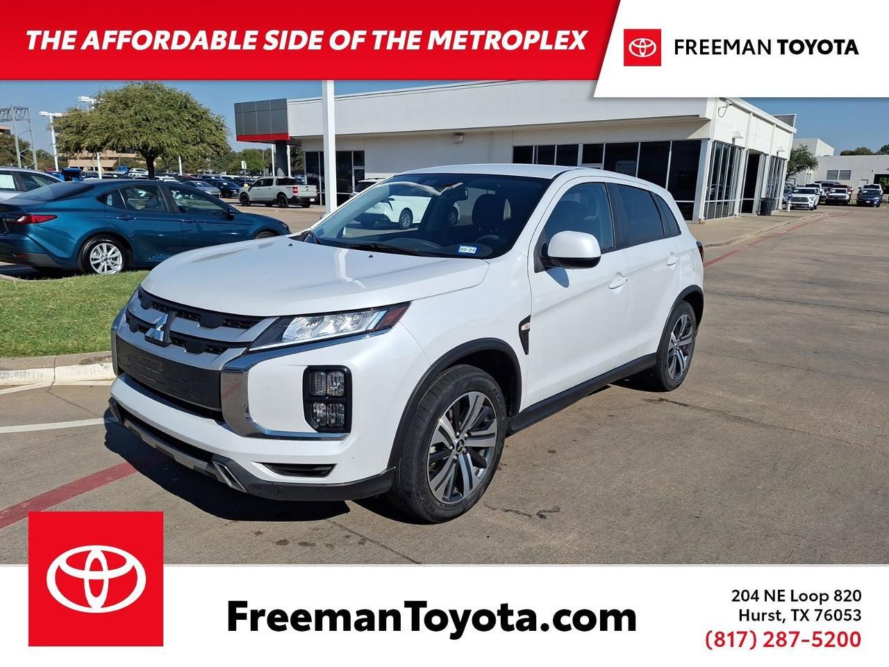 2022 Mitsubishi Outlander Sport