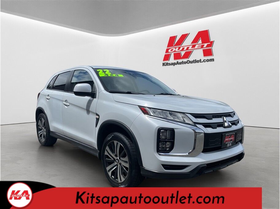 2022 Mitsubishi Outlander Sport ES Sport Utility 4D