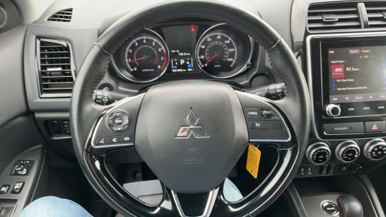 2022 Mitsubishi Outlander Sport LE AWD 4dr Crossover Chesterfield MI