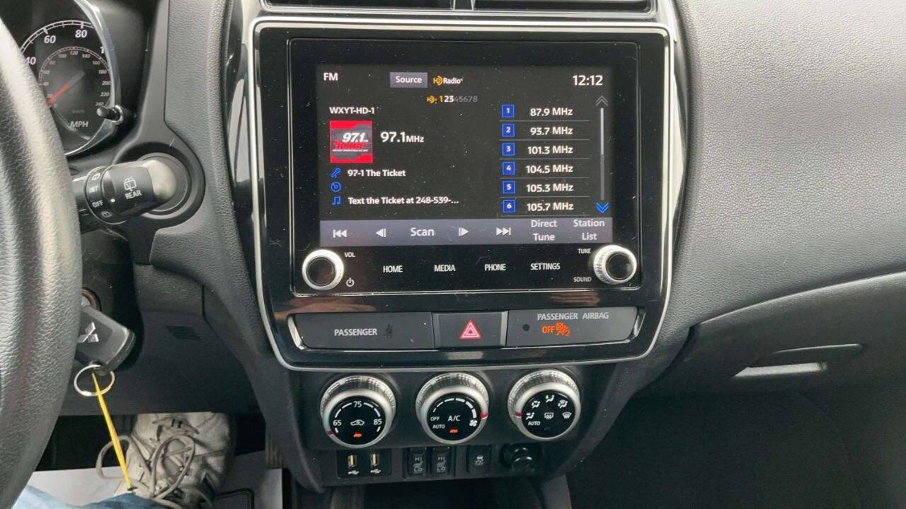 2022 Mitsubishi Outlander Sport LE AWD 4dr Crossover Chesterfield MI