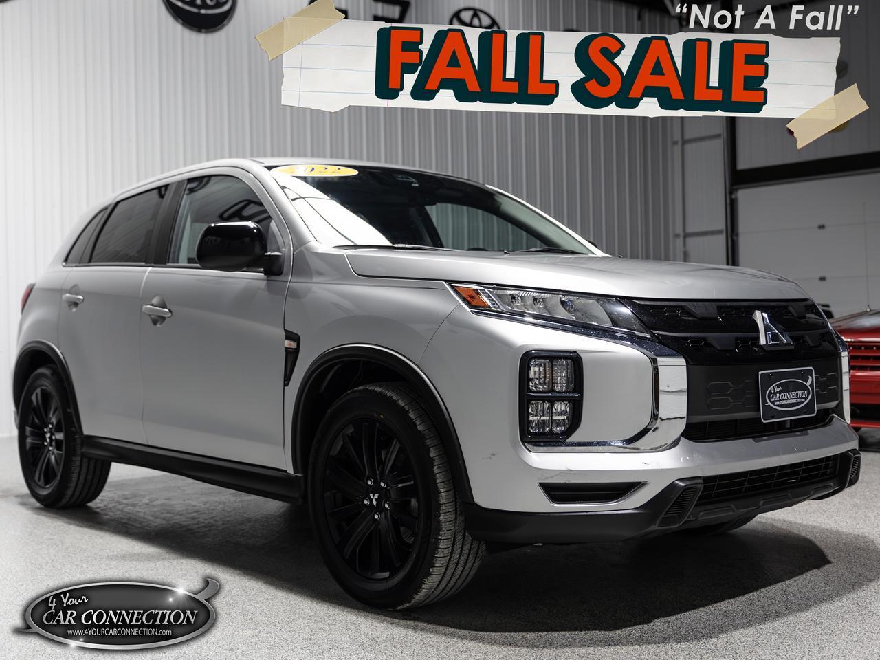 2022 Mitsubishi Outlander Sport LE