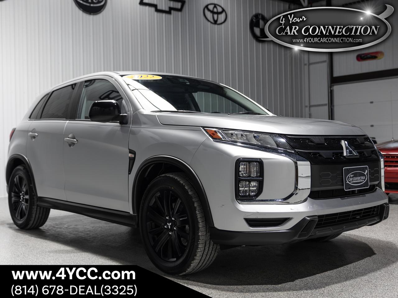 2022 Mitsubishi Outlander Sport LE