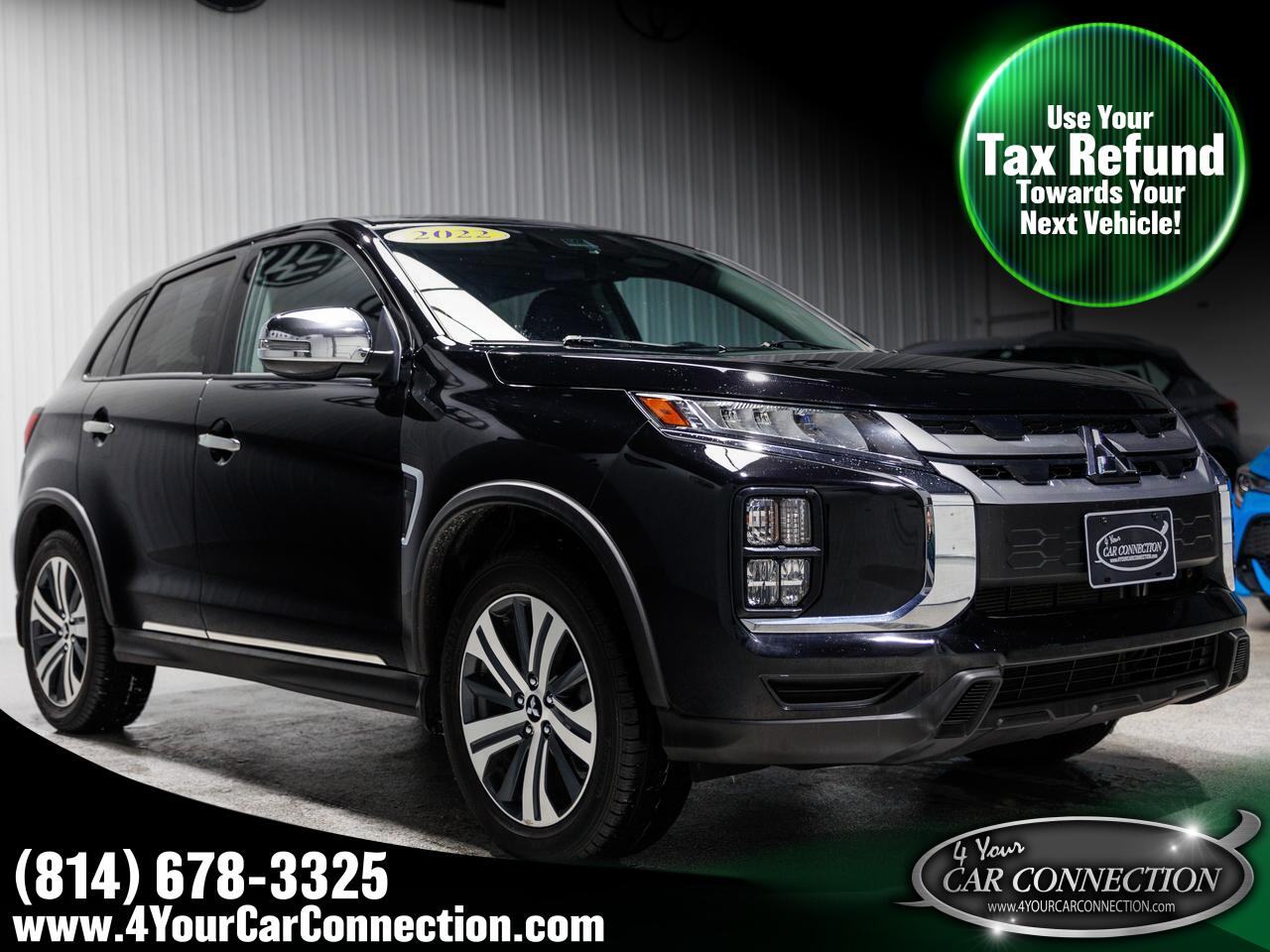 2022 Mitsubishi Outlander Sport SE AWD