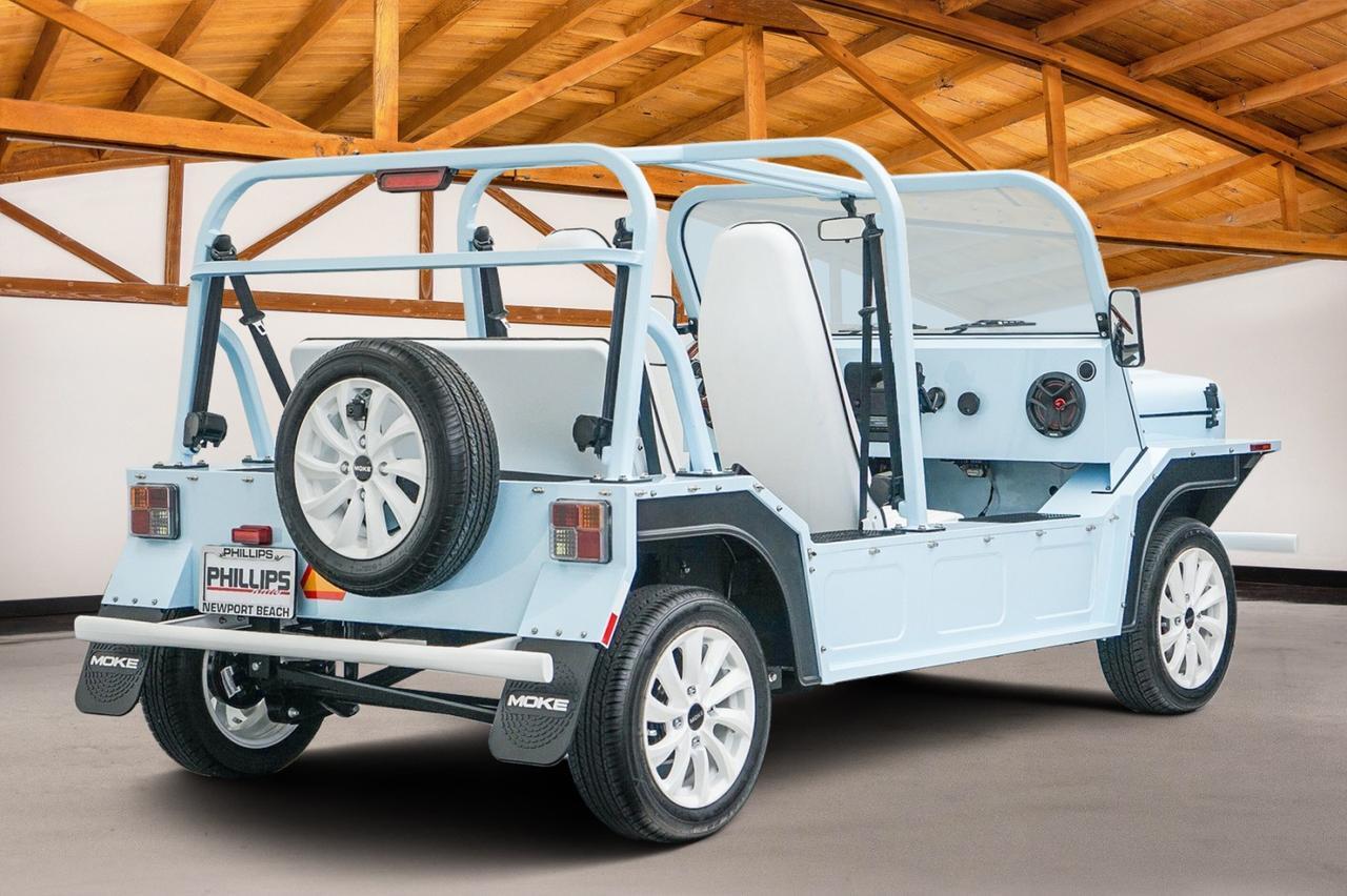 2022 Moke Emoke Newport Beach CA