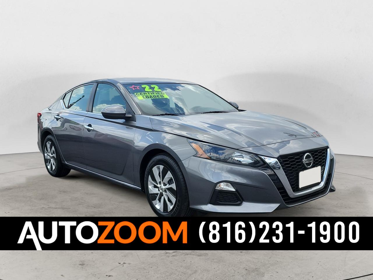 2022 NISSAN ALTIMA 2.5 S