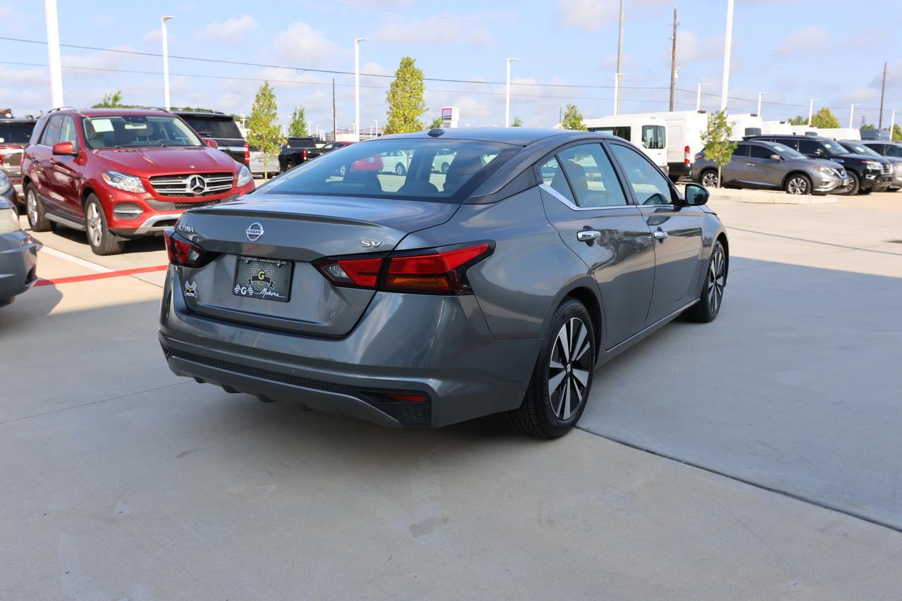 2022 NISSAN ALTIMA SV Houston TX