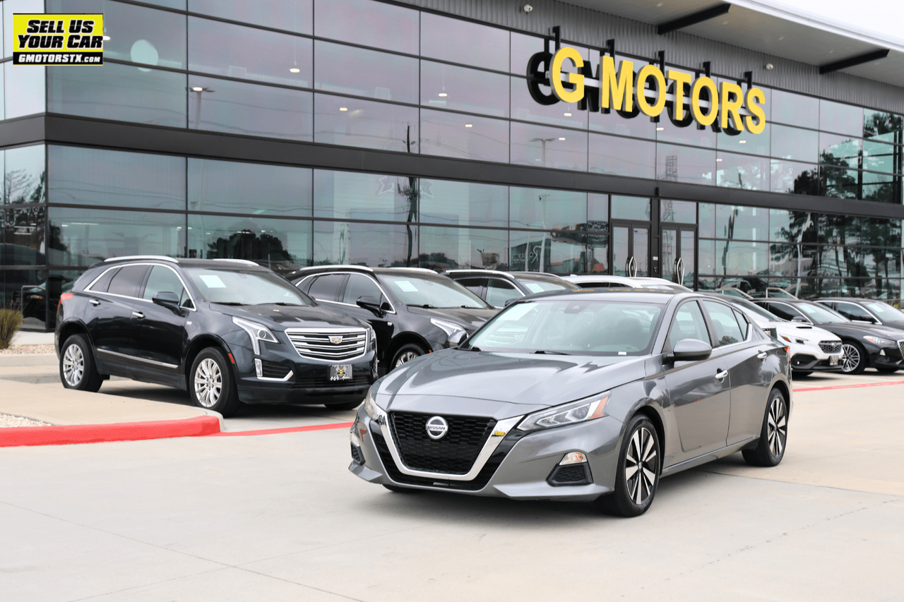 2022 NISSAN ALTIMA SV Houston TX