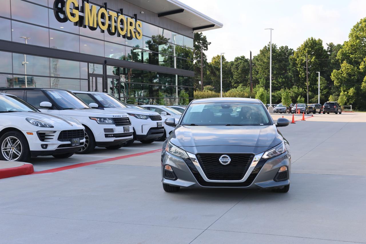 2022 NISSAN ALTIMA SV Houston TX
