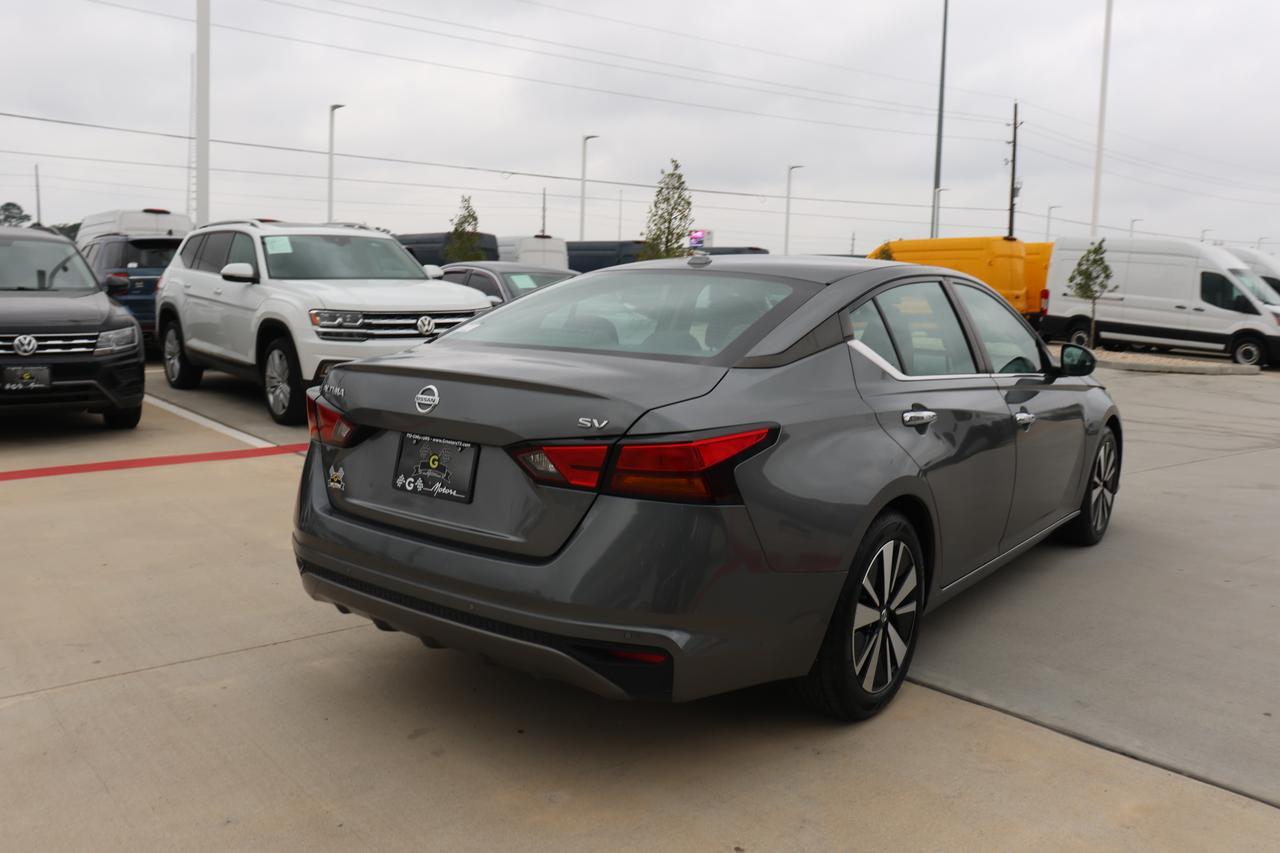 2022 NISSAN ALTIMA SV Houston TX