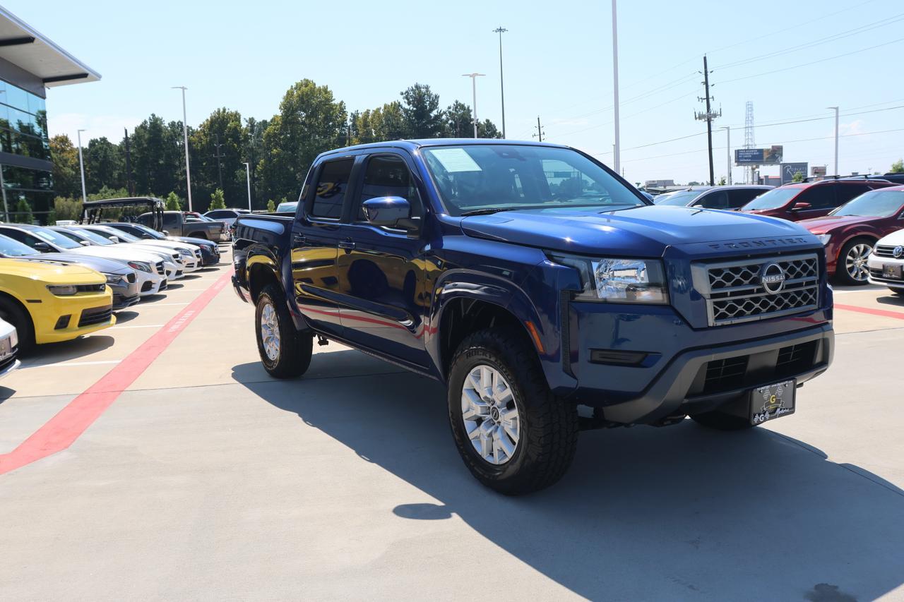 2022 NISSAN FRONTIER S Houston TX