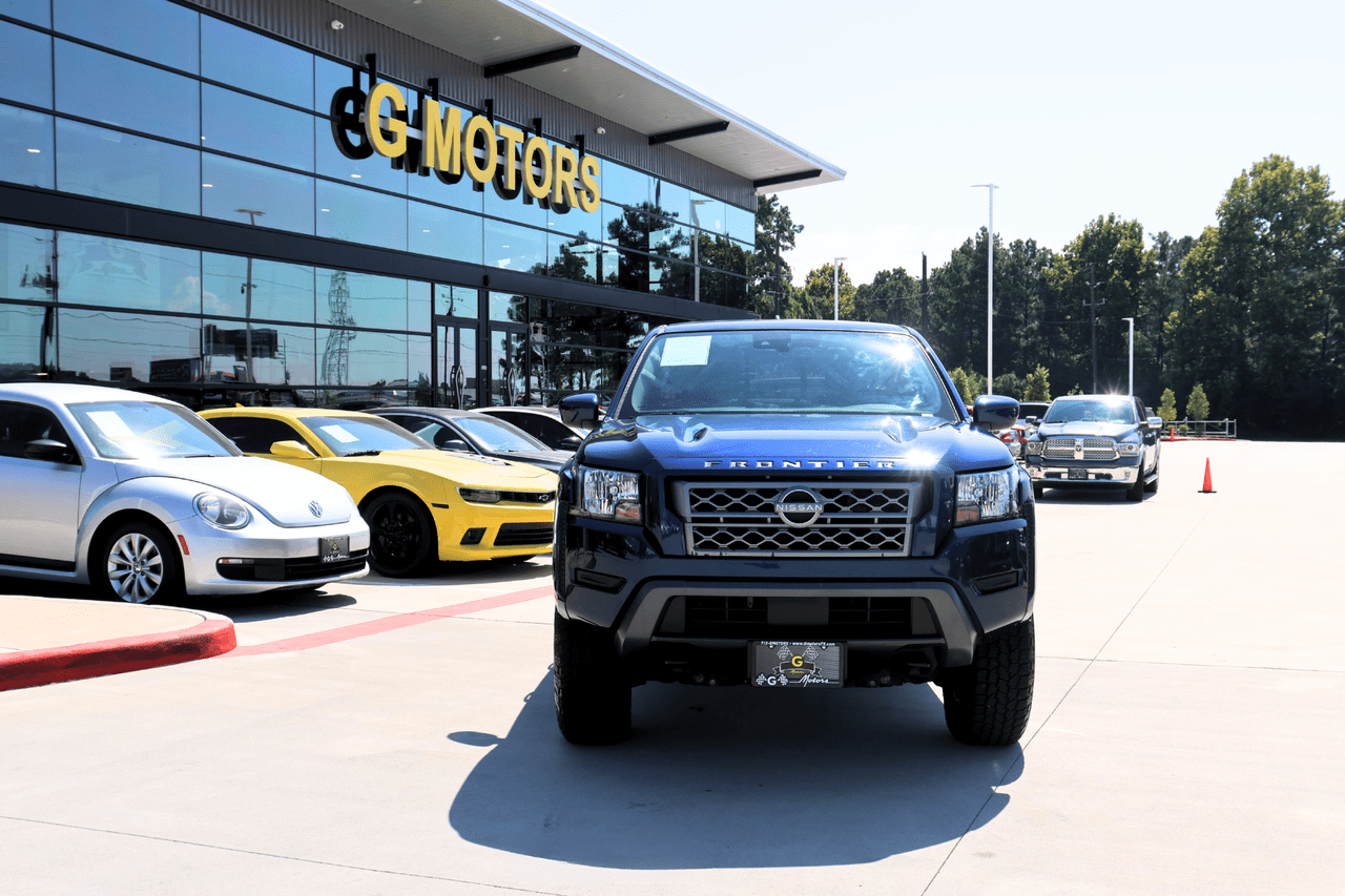 2022 NISSAN FRONTIER S Houston TX