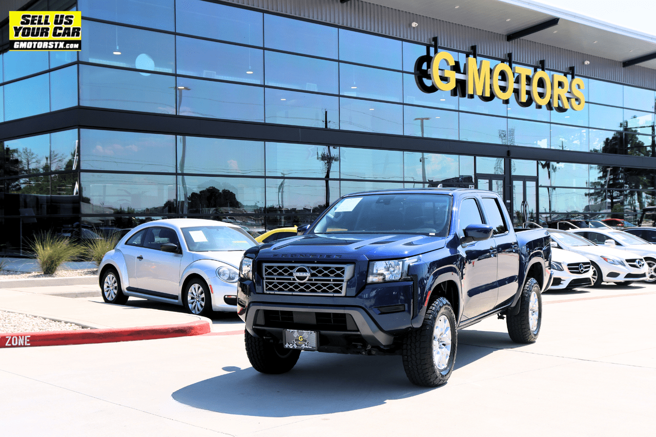 2022 NISSAN FRONTIER S Houston TX