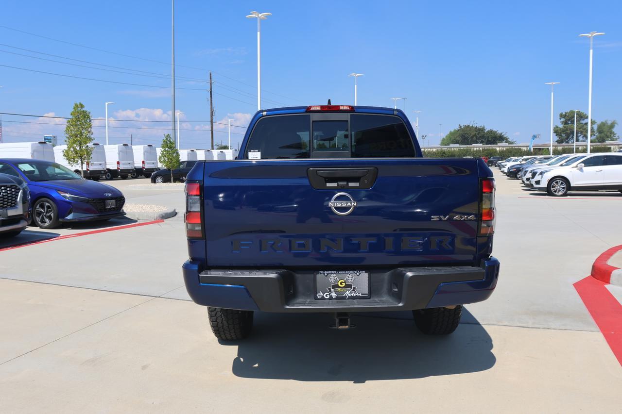 2022 NISSAN FRONTIER S Houston TX