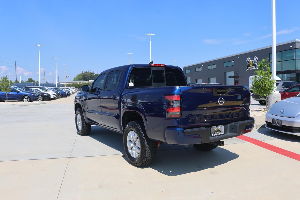 2022 NISSAN FRONTIER S Houston TX
