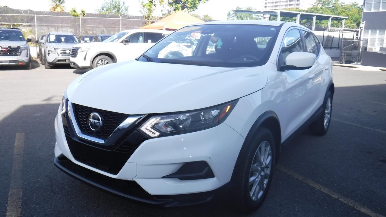 2022 NISSAN ROGUE SPORT S