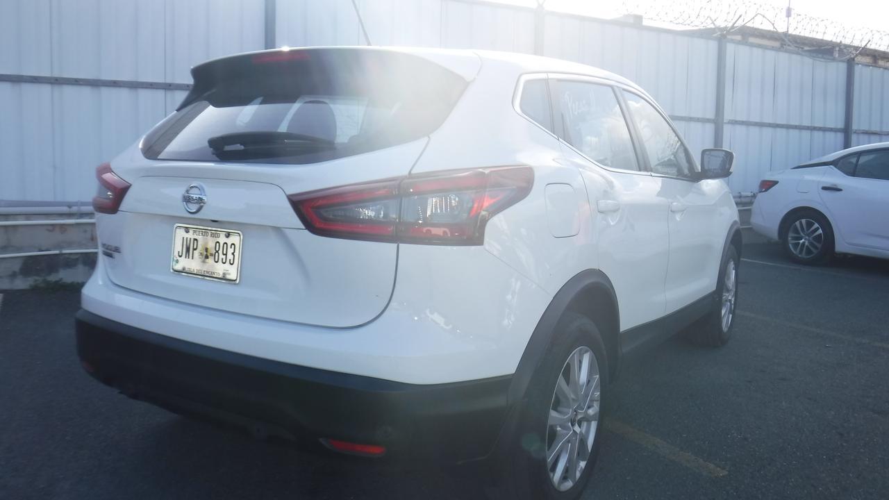 2022 NISSAN ROGUE SPORT S