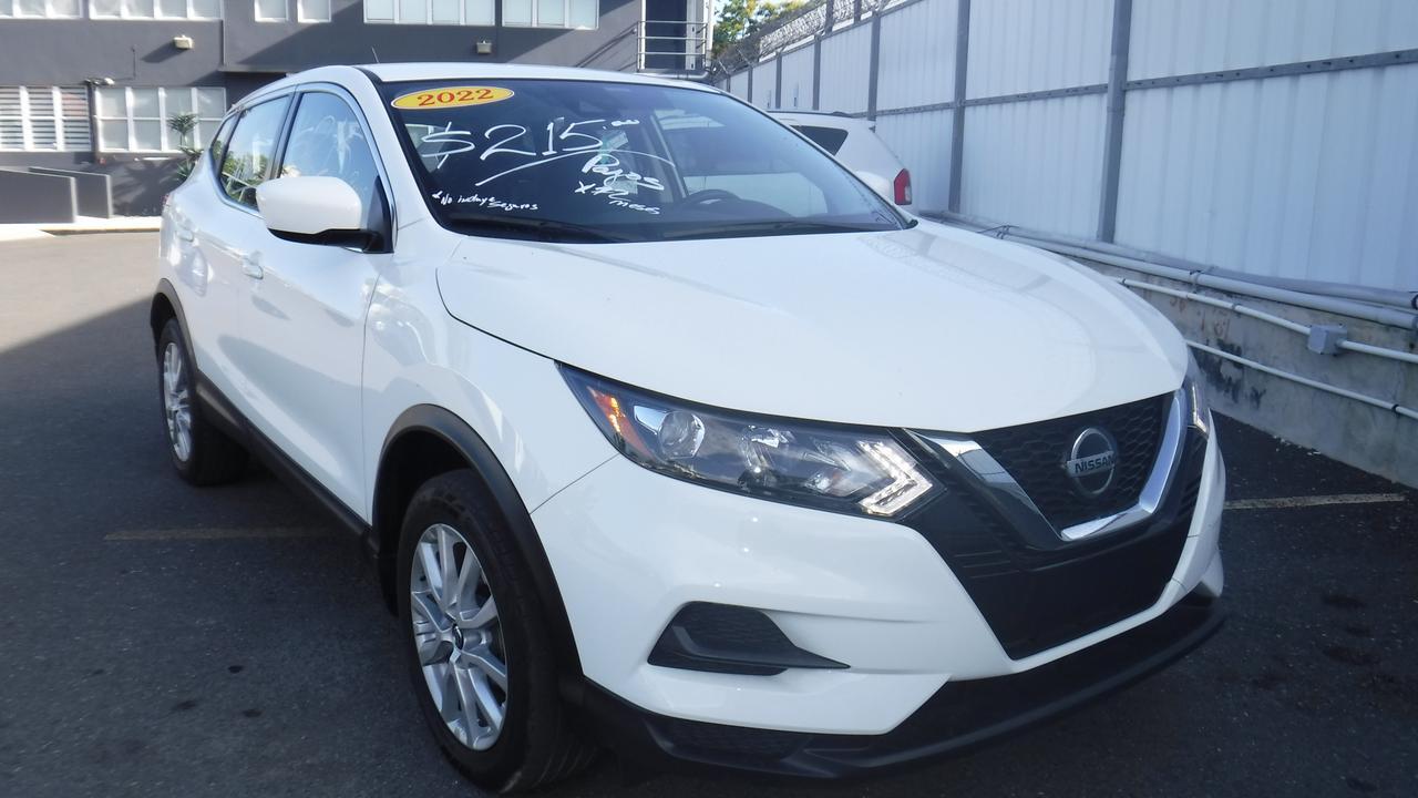 2022 NISSAN ROGUE SPORT S