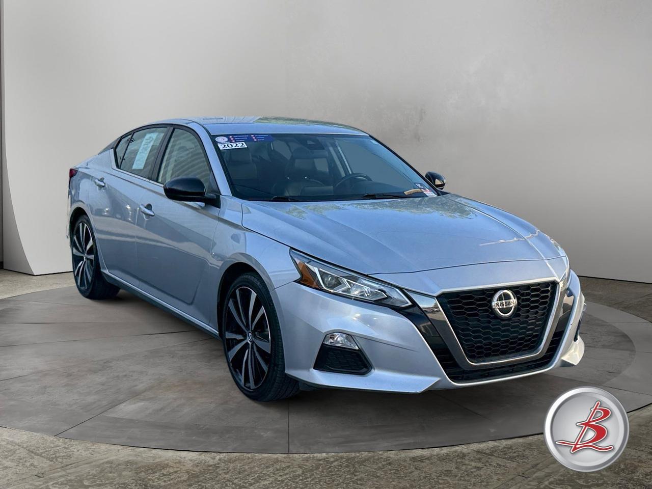 2022 Nissan ALTIMA 2.5 SR
