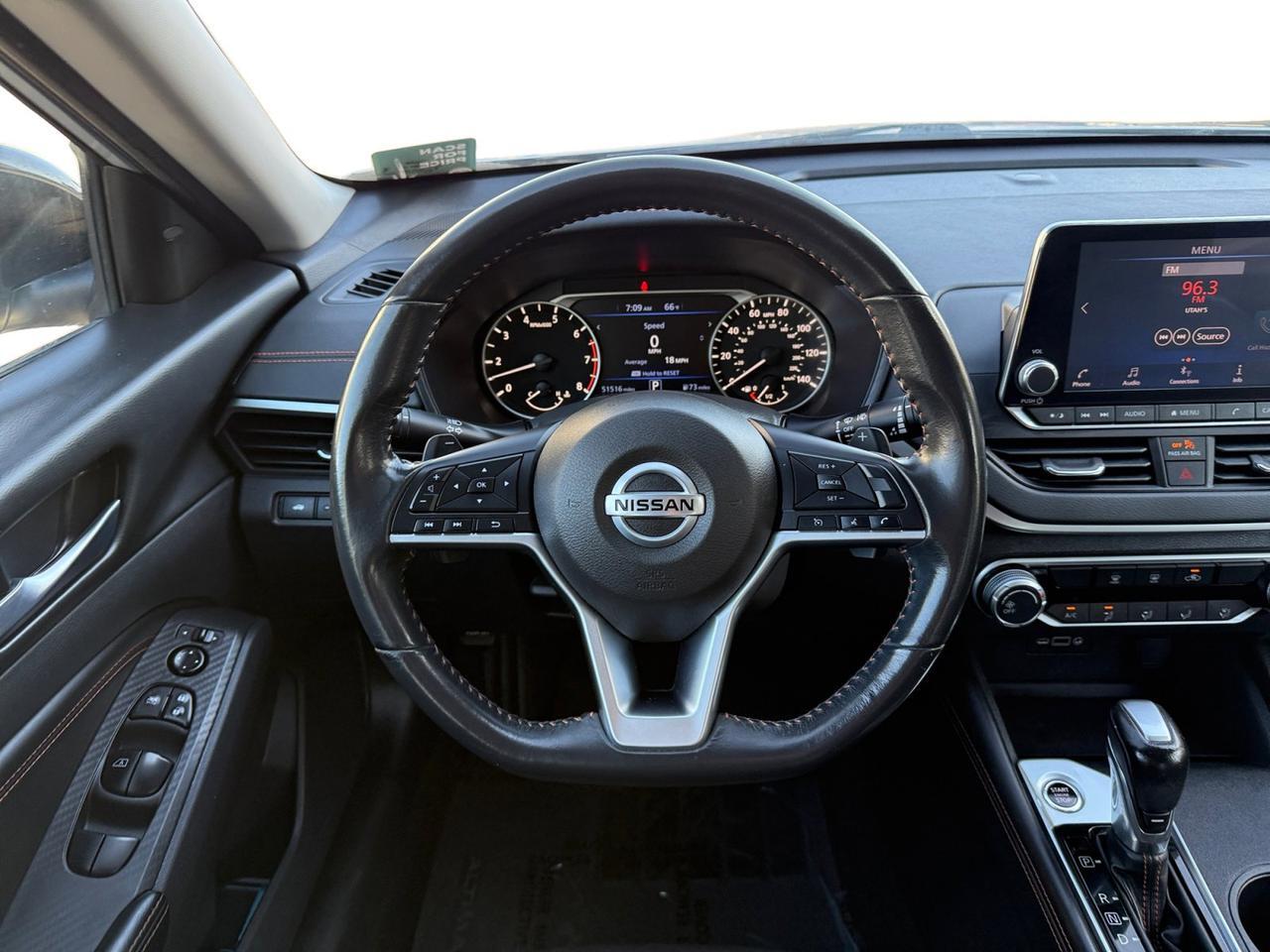 2022 Nissan ALTIMA 2.5 SR Salt Lake City UT