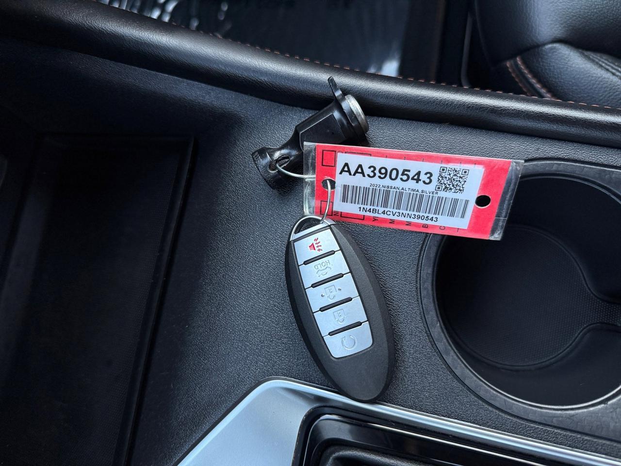 2022 Nissan ALTIMA 2.5 SR Salt Lake City UT
