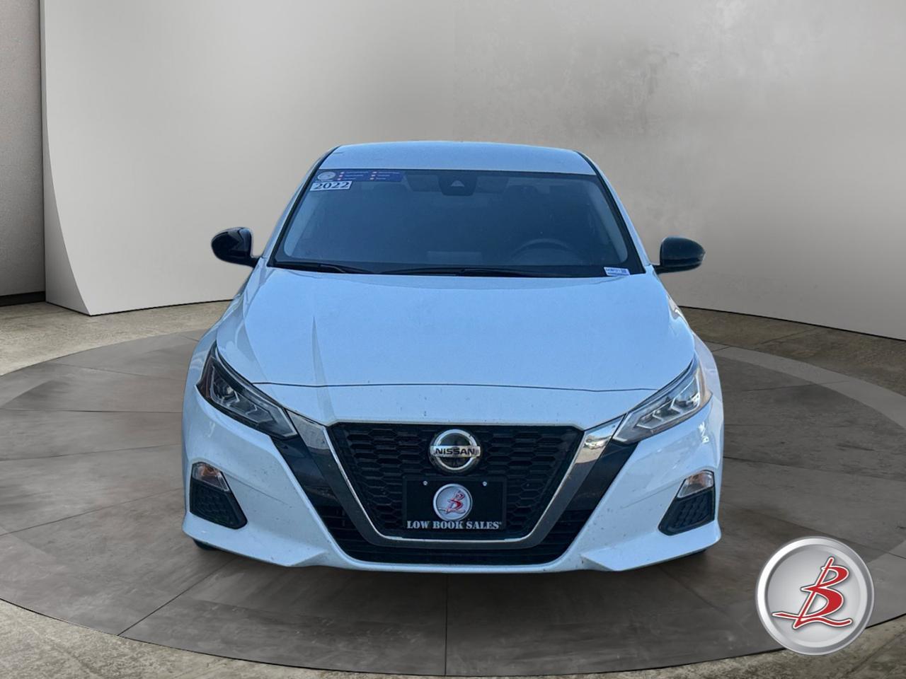 2022 Nissan ALTIMA 2.5 SR