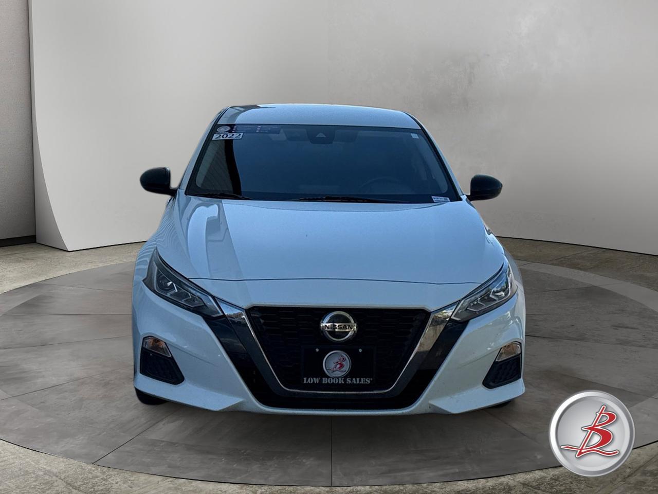 2022 Nissan ALTIMA 2.5 SR