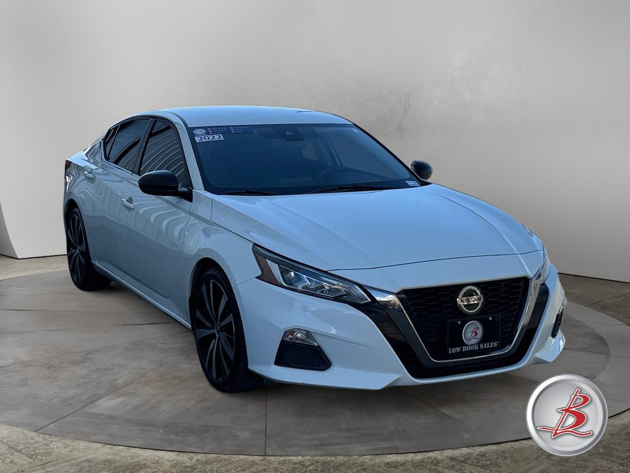 2022 Nissan ALTIMA 2.5 SR