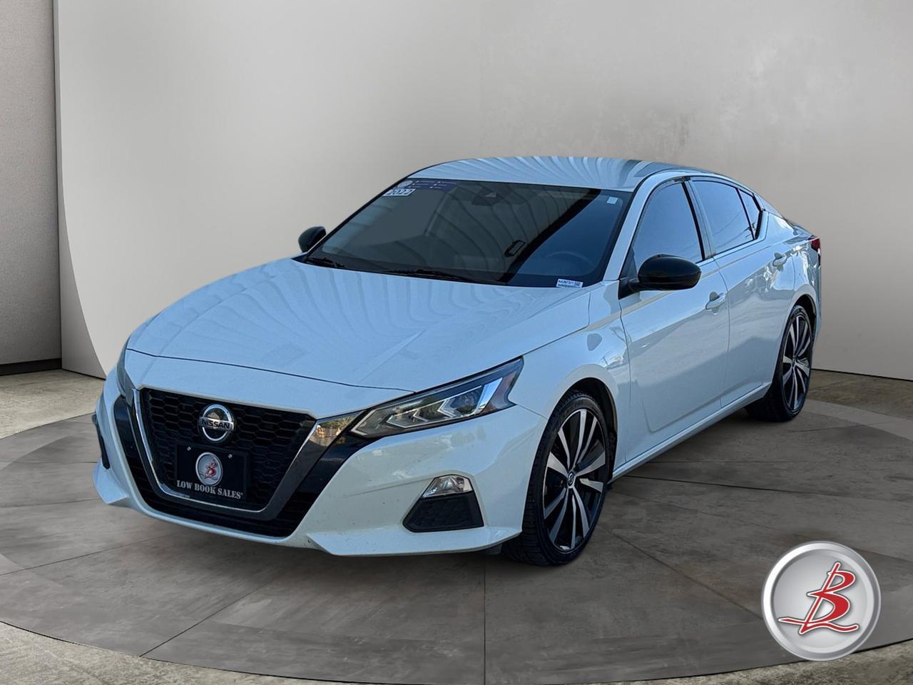 2022 Nissan ALTIMA 2.5 SR