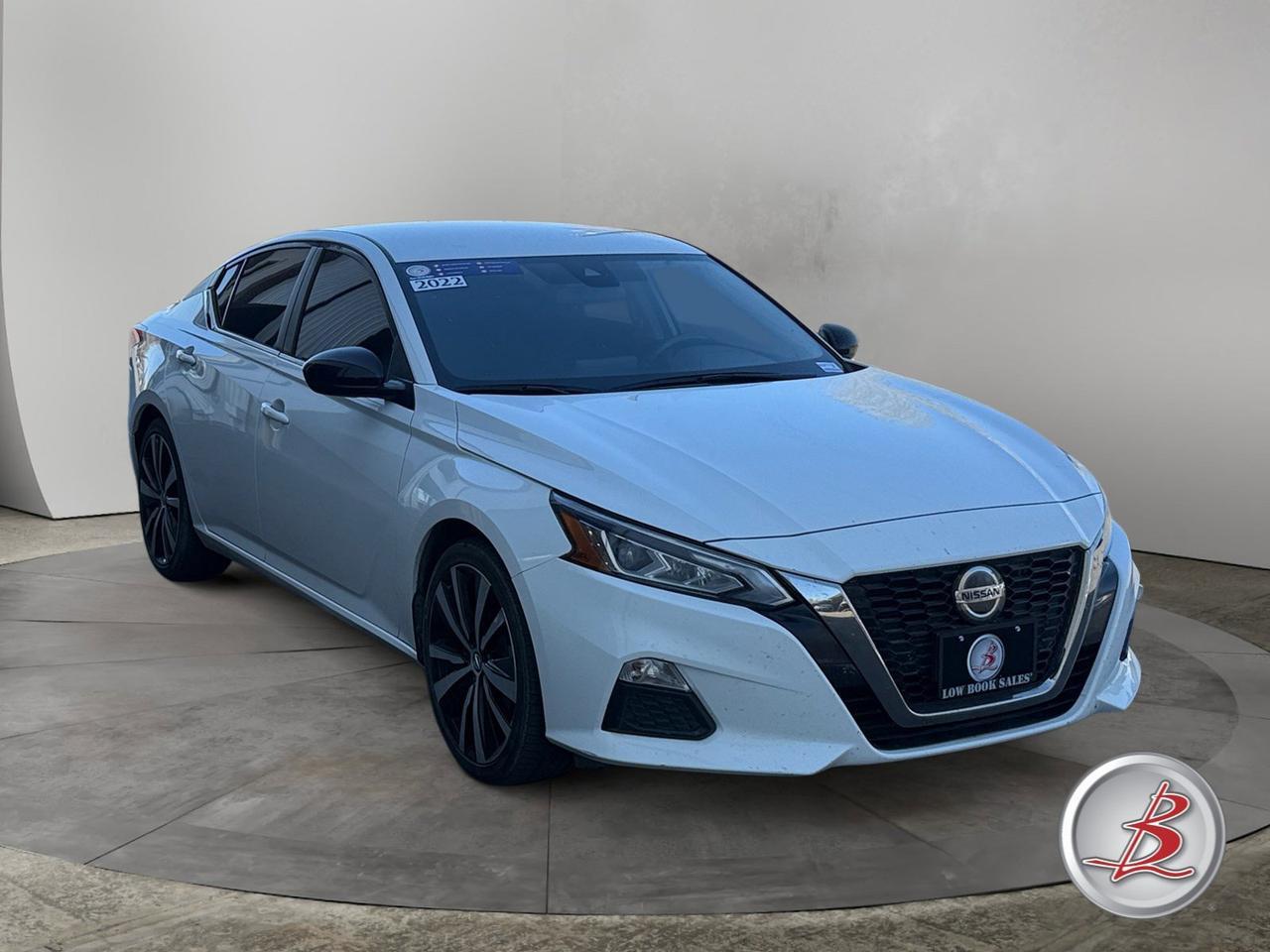 2022 Nissan ALTIMA 2.5 SR