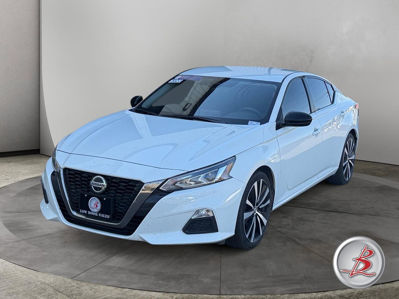 2022 Nissan ALTIMA 2.5 SR