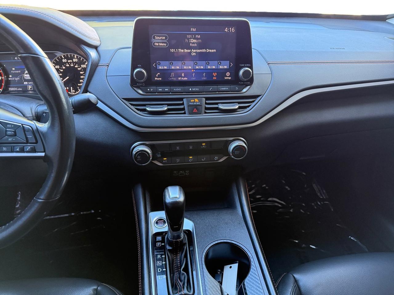 2022 Nissan ALTIMA 2.5 SR Salt Lake City UT
