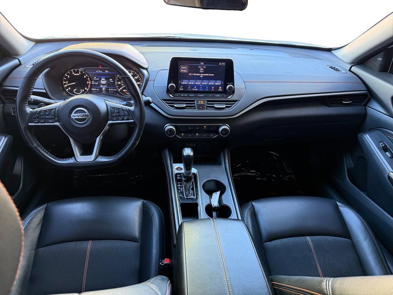 2022 Nissan ALTIMA 2.5 SR Salt Lake City UT