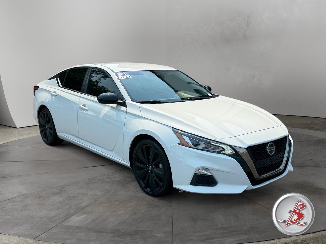2022 Nissan ALTIMA 2.5 SR