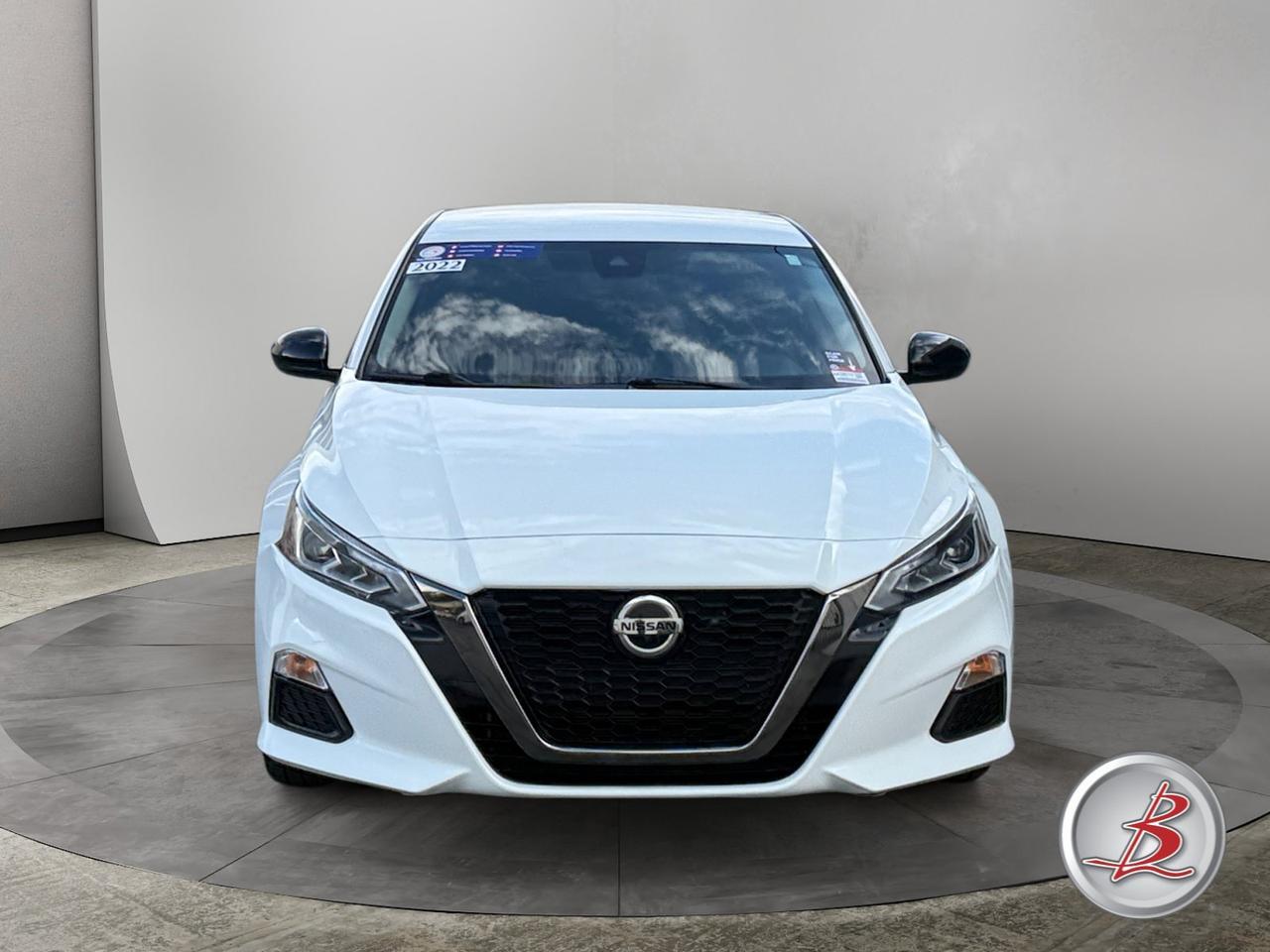 2022 Nissan ALTIMA 2.5 SR