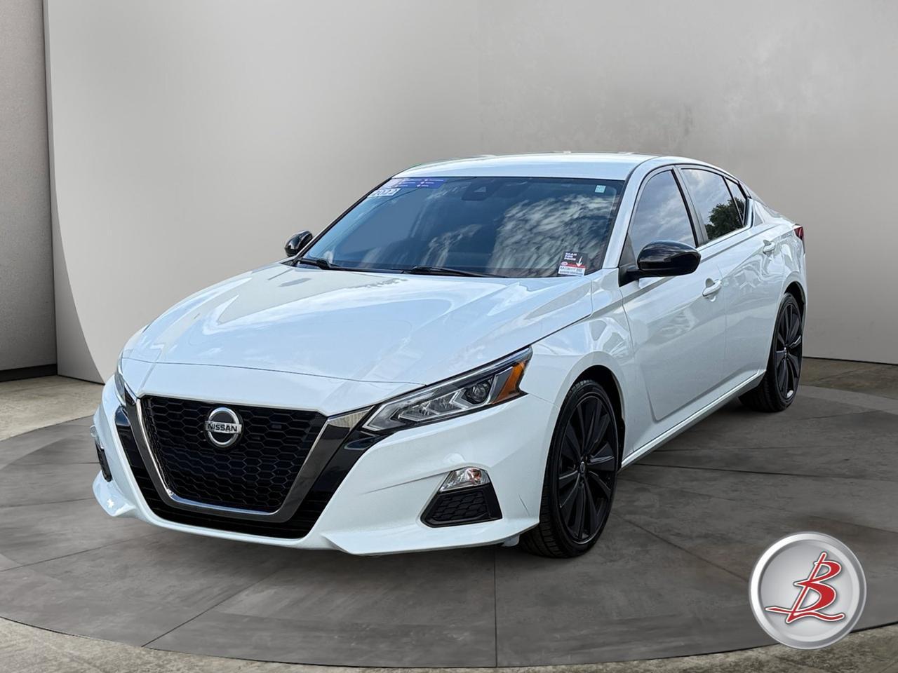 2022 Nissan ALTIMA 2.5 SR