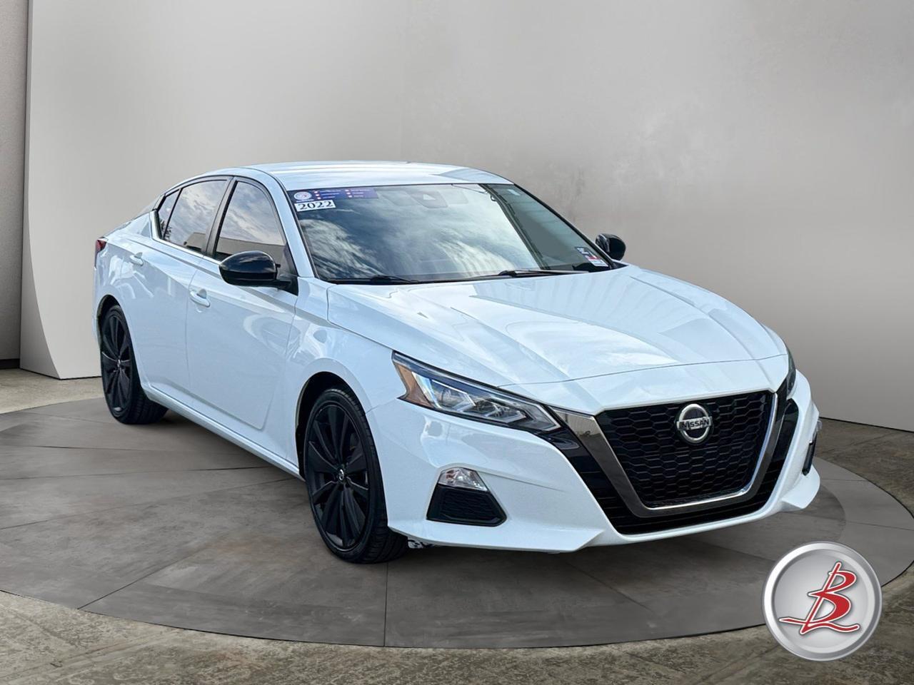 2022 Nissan ALTIMA