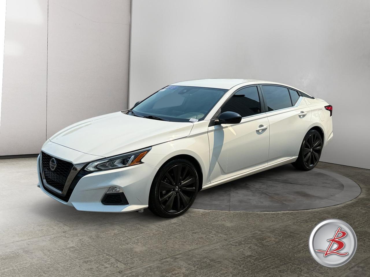 2022 Nissan ALTIMA 2.5 SR