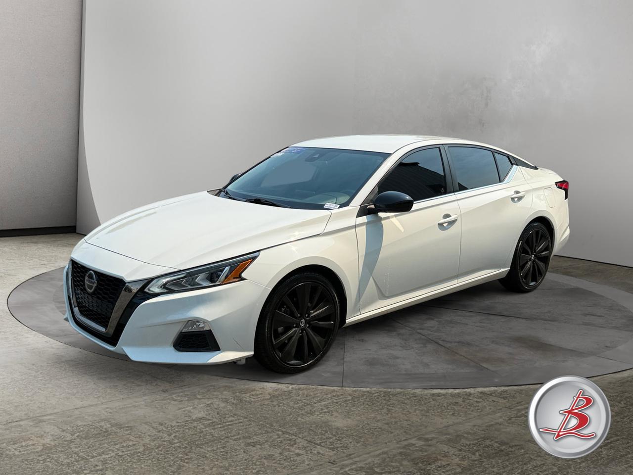2022 Nissan ALTIMA 2.5 SR
