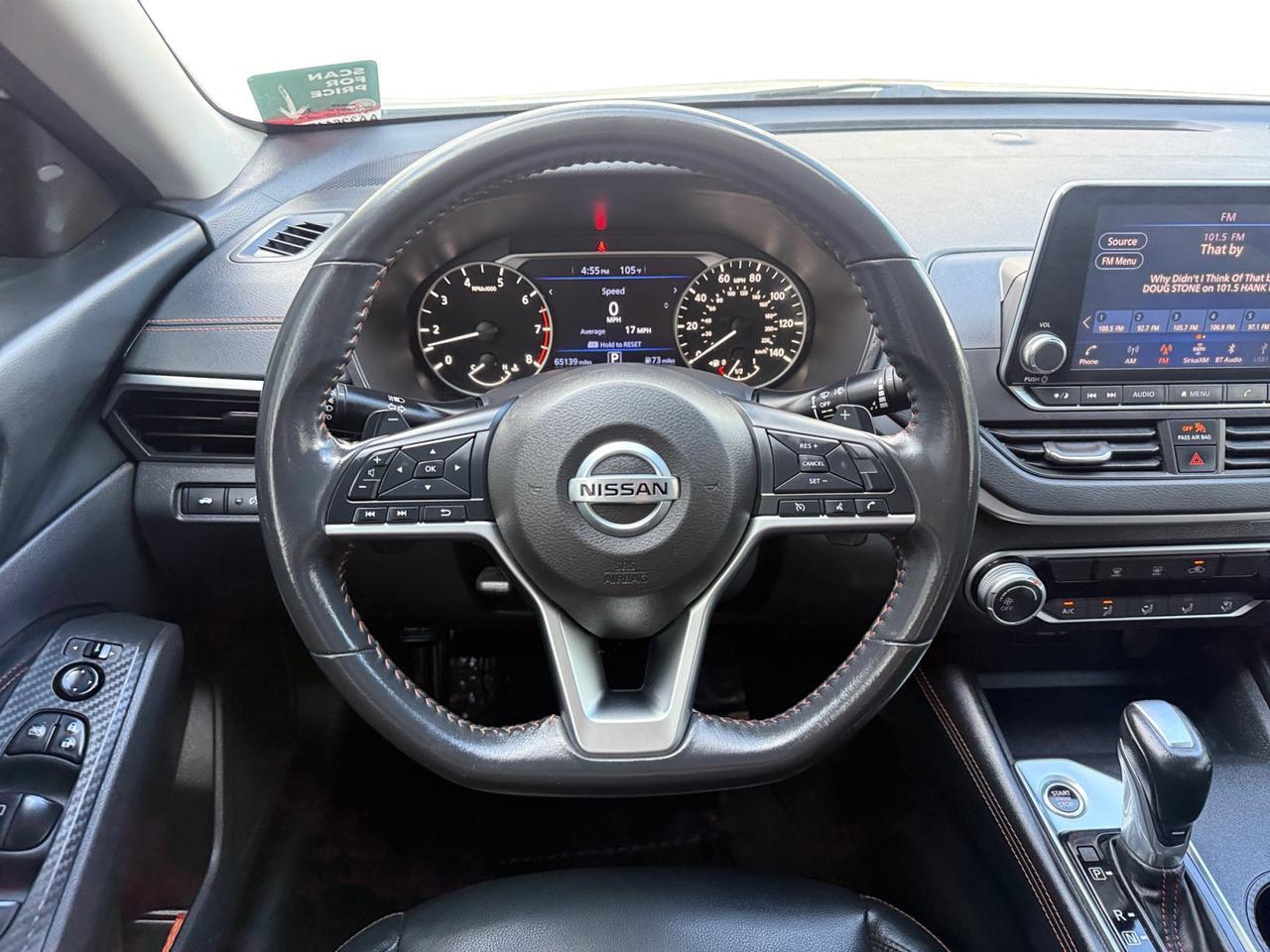 2022 Nissan ALTIMA 2.5 SR Salt Lake City UT