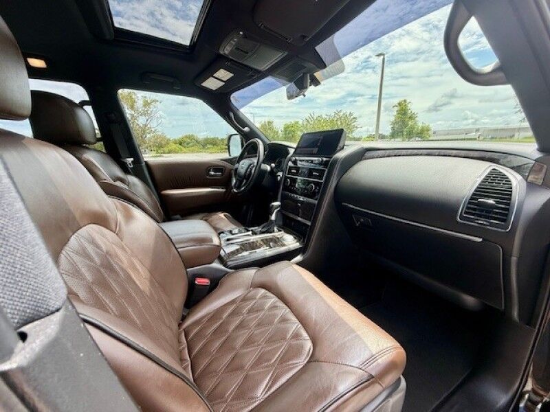 2022 Nissan ARMADA PLATINUM SUNROOF LOW MILES ICE COLD AC NEWER TIRES RUNS GREAT Sarasota FL
