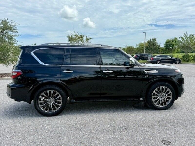 2022 Nissan ARMADA PLATINUM SUNROOF LOW MILES ICE COLD AC NEWER TIRES RUNS GREAT Sarasota FL