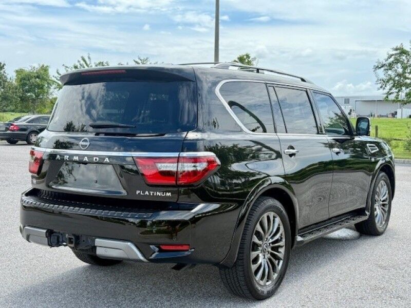 2022 Nissan ARMADA PLATINUM SUNROOF LOW MILES ICE COLD AC NEWER TIRES RUNS GREAT Sarasota FL