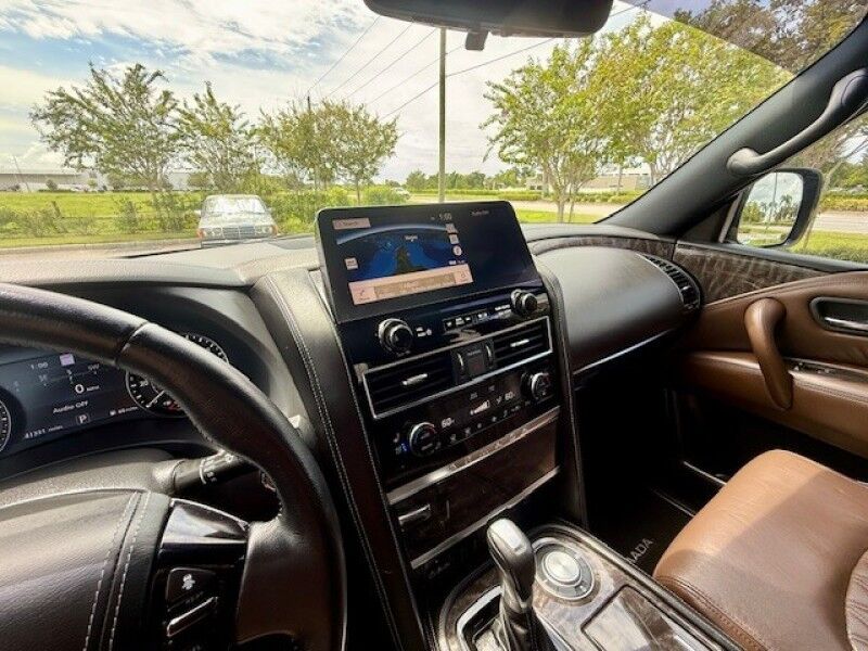 2022 Nissan ARMADA PLATINUM SUNROOF LOW MILES ICE COLD AC NEWER TIRES RUNS GREAT Sarasota FL