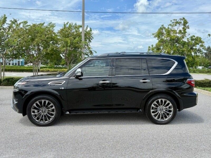 2022 Nissan ARMADA PLATINUM SUNROOF LOW MILES ICE COLD AC NEWER TIRES RUNS GREAT Sarasota FL