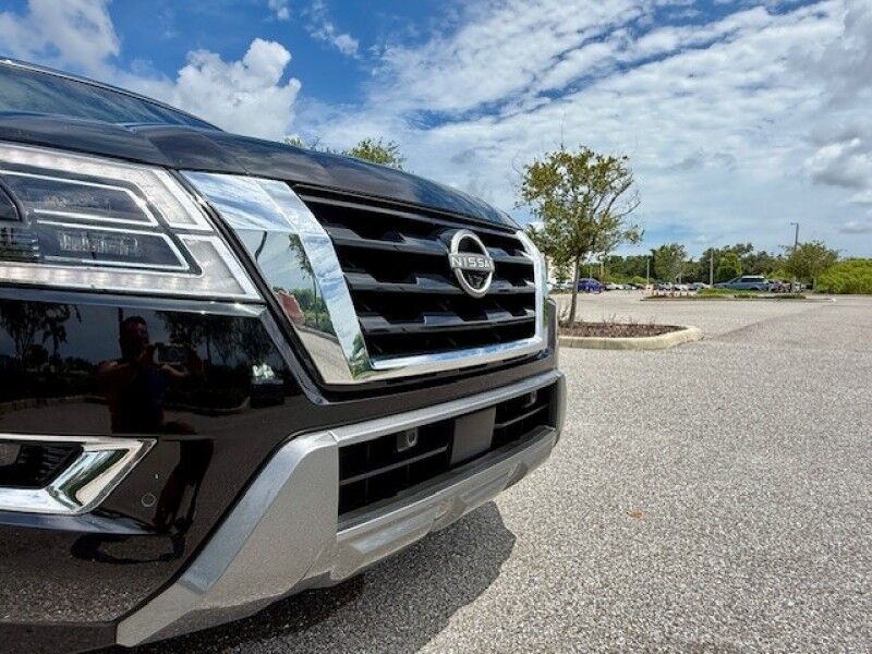 2022 Nissan ARMADA PLATINUM SUNROOF LOW MILES ICE COLD AC NEWER TIRES RUNS GREAT Sarasota FL