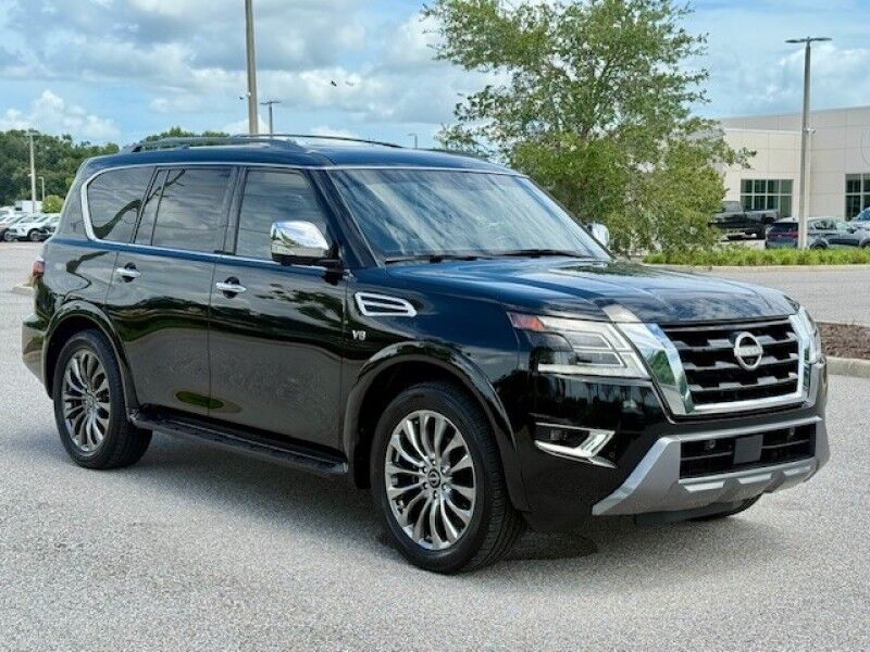 2022 Nissan ARMADA PLATINUM SUNROOF LOW MILES ICE COLD AC NEWER TIRES RUNS GREAT Sarasota FL